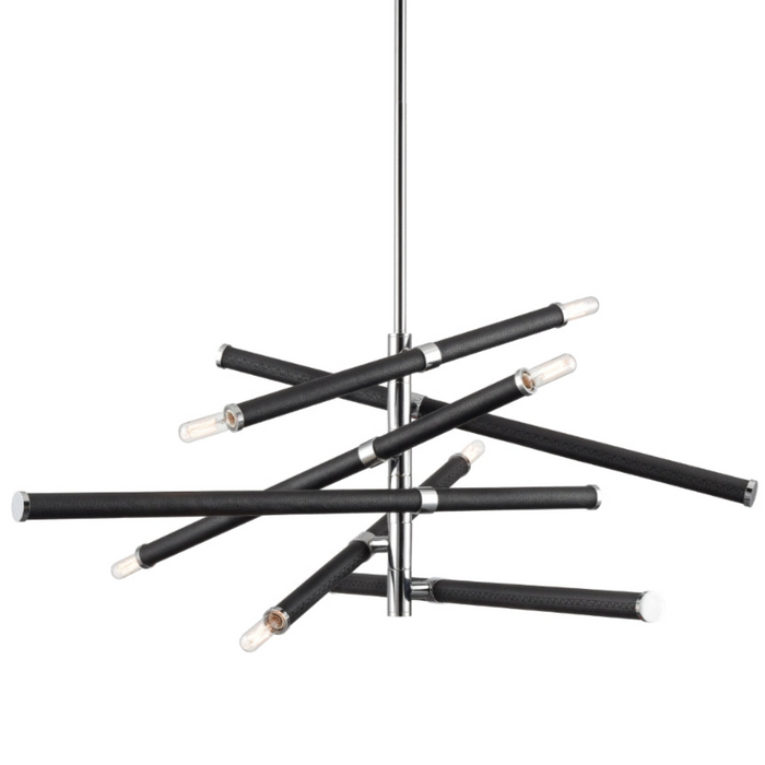 6-Light Crosspiece Chandelier