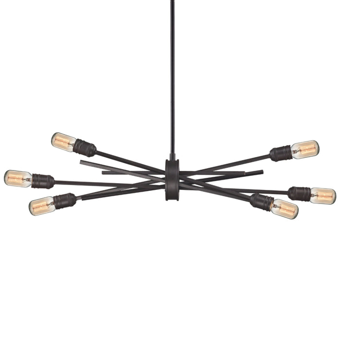 Parallel 6-Light Chandelier