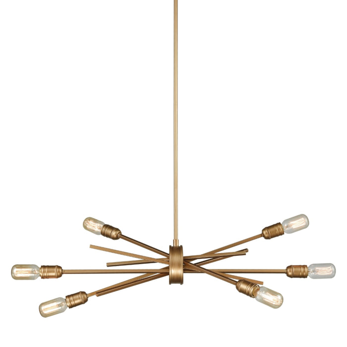 Parallel 6-Light Chandelier