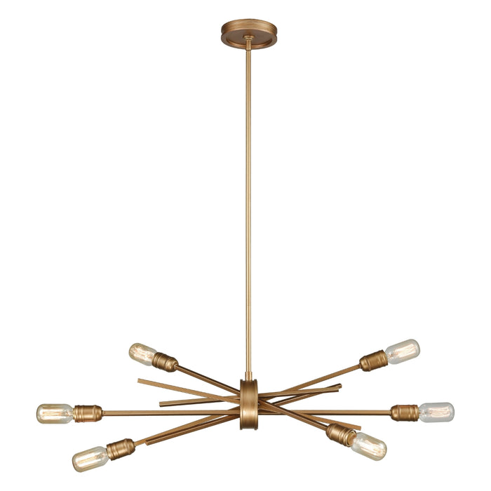 Parallel 6-Light Chandelier