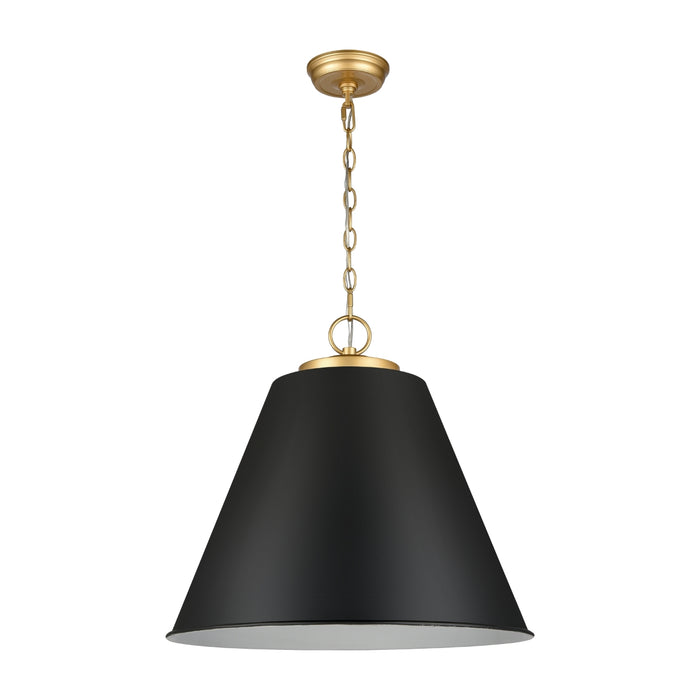 Functional Modern 3-Light Pendant