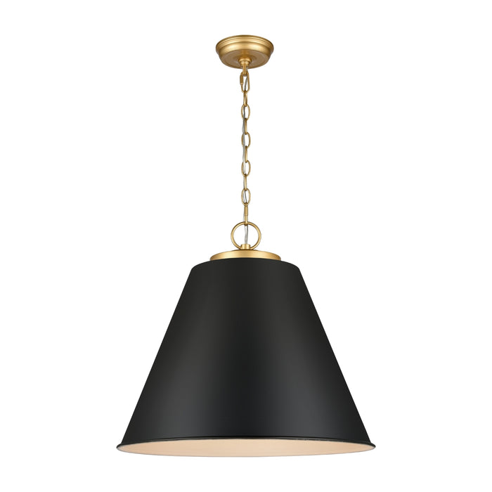 Functional Modern 3-Light Pendant