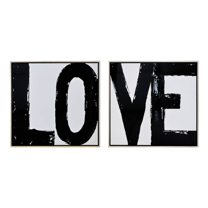 Love Wall Art Set of 2