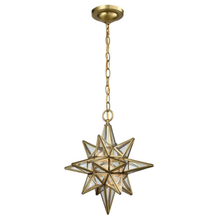 Moravian Star Pendant Light