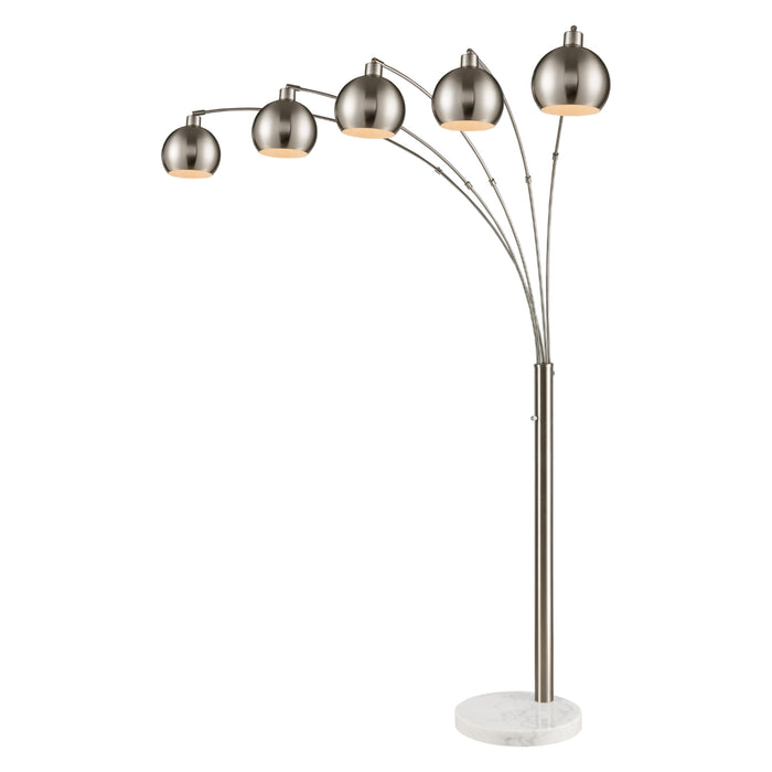 5-Light Arc Floor Lamp