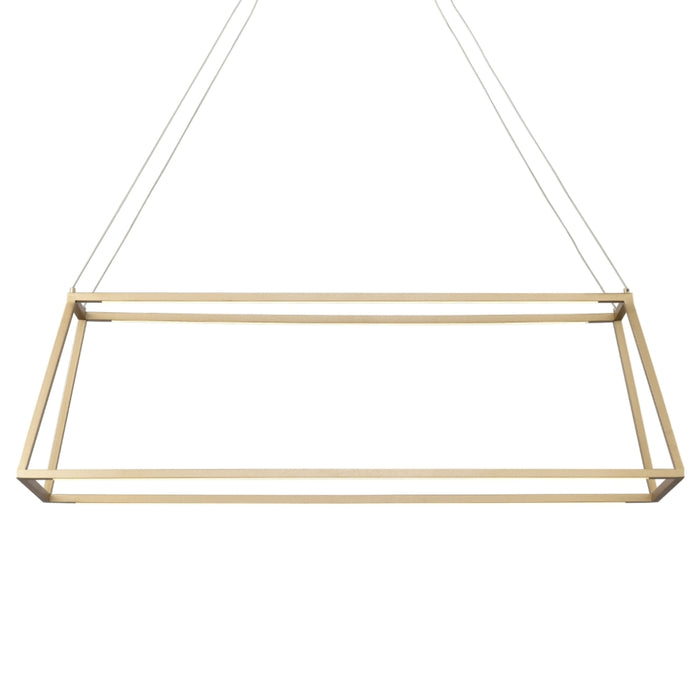 Airy Linear Chandelier