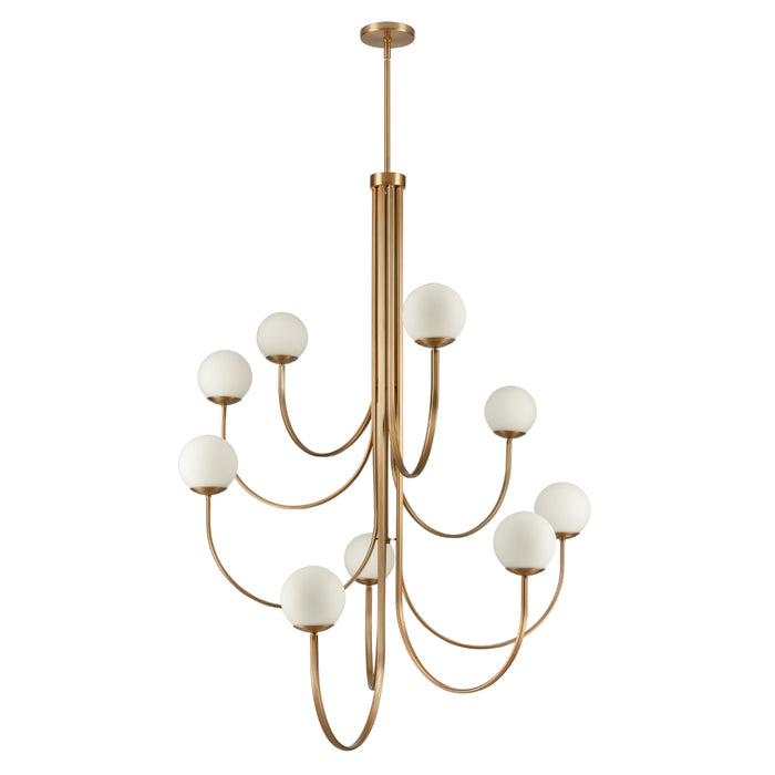 9-Light Globes Chandelier