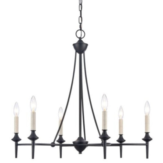 Lodge-inspired Chandelier