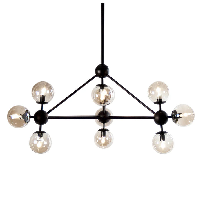 Molecular 9-Light Chandelier