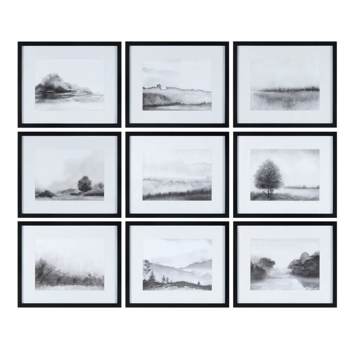 9-Set The Scenery Wall Art