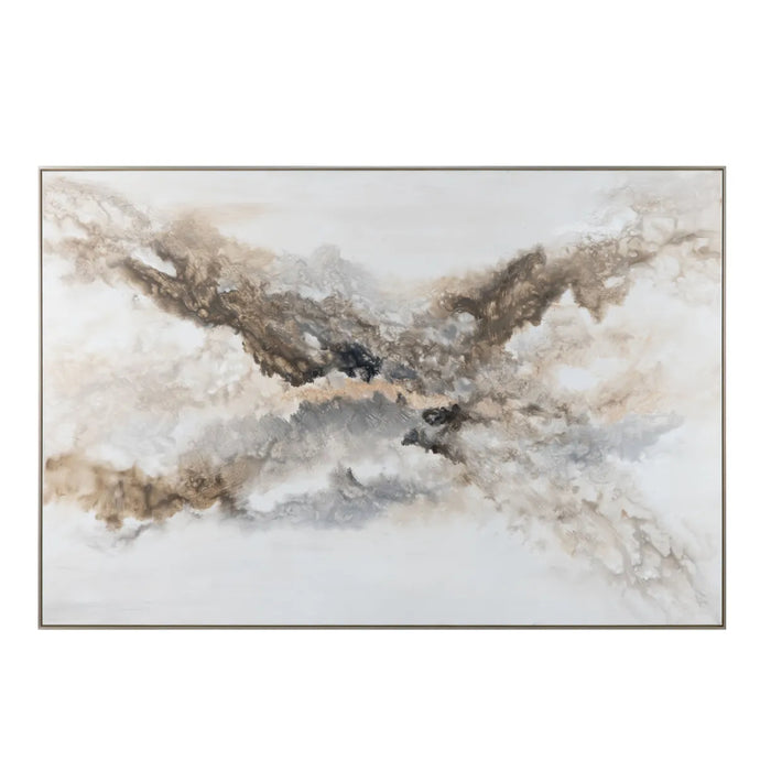 Abstract Earthy Wall Art