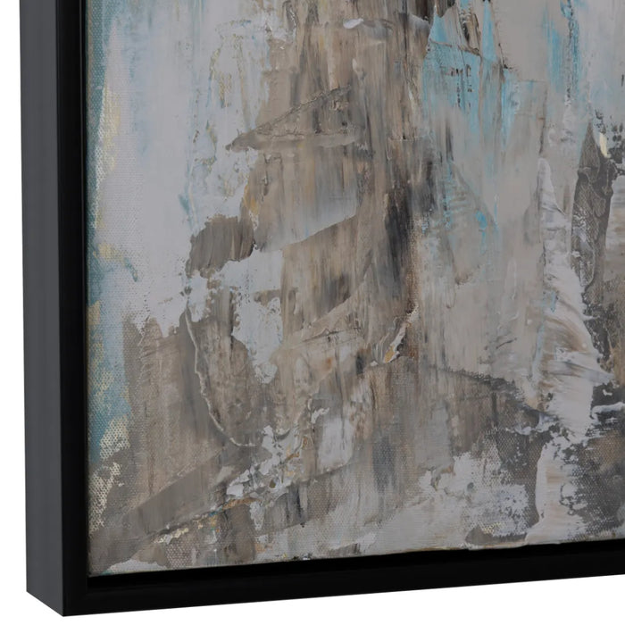 Abstract Ocean Wall Art