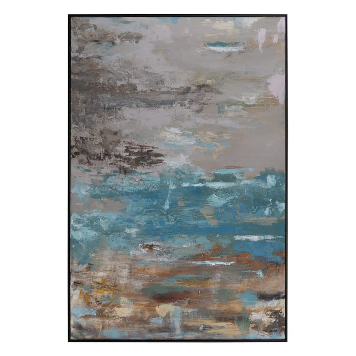 Abstract Ocean Wall Art