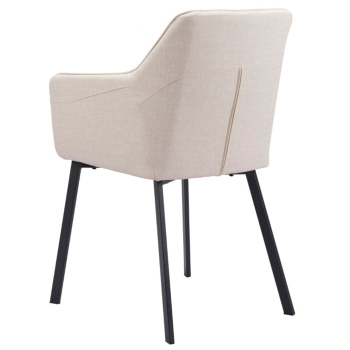 Beige Modern Dining Chair