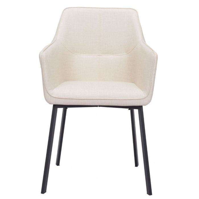 Beige Modern Dining Chair