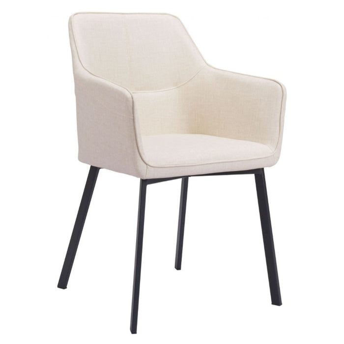 Beige Modern Dining Chair