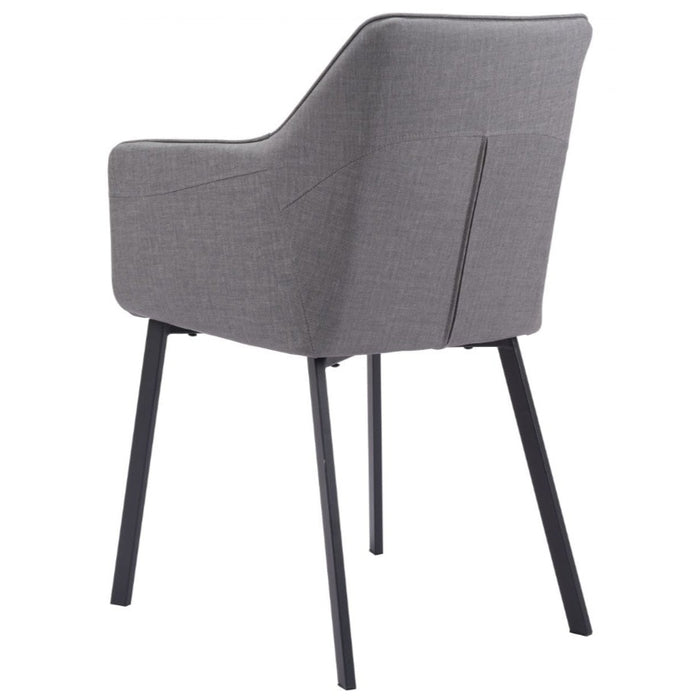 Gray Modern Dining Chair