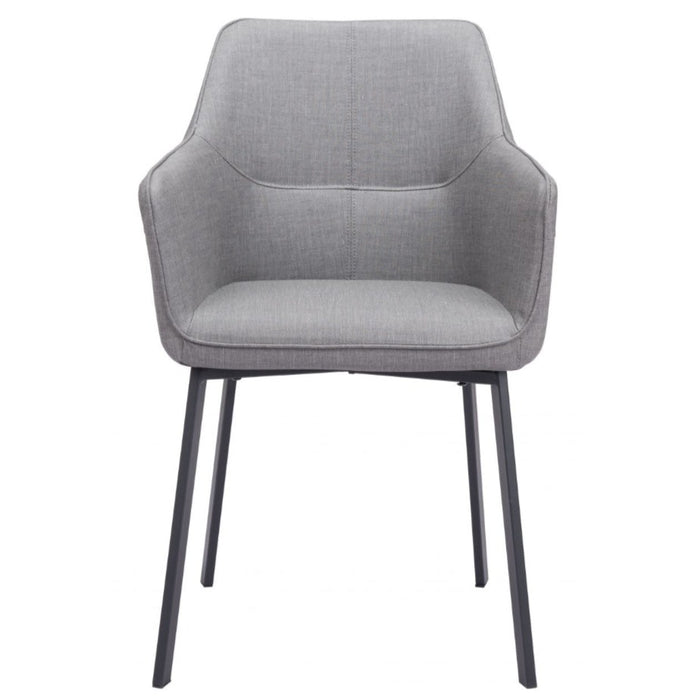 Gray Modern Dining Chair