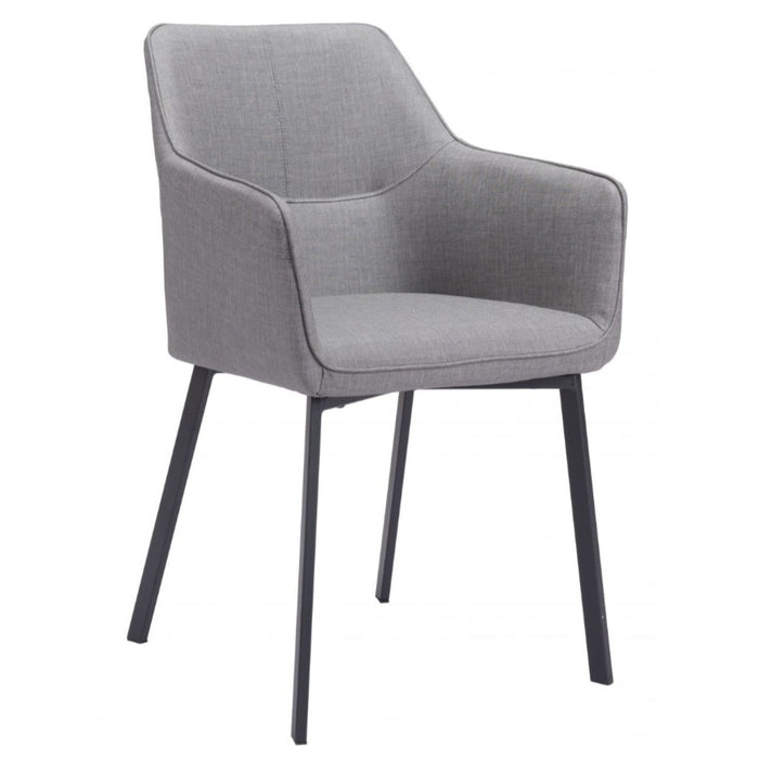 Gray Modern Dining Chair