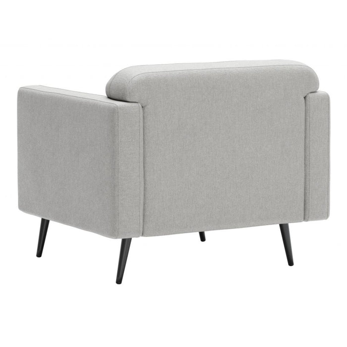 Light Gray Accent Armchair