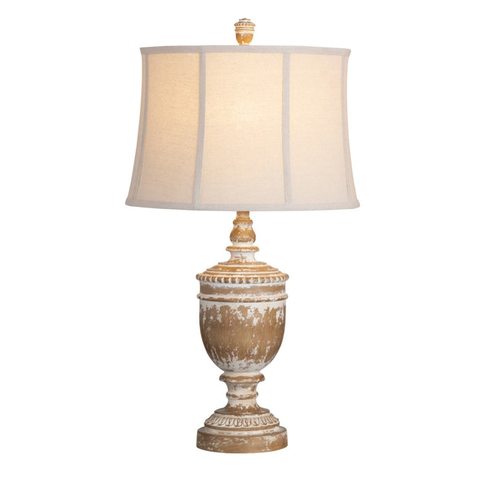 French Pedestal Table Lamp