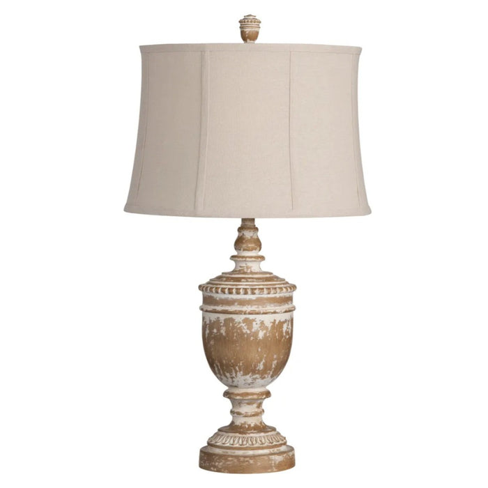 French Pedestal Table Lamp