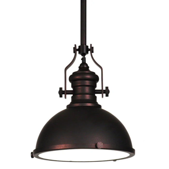 Antique Brown Retro Pendant