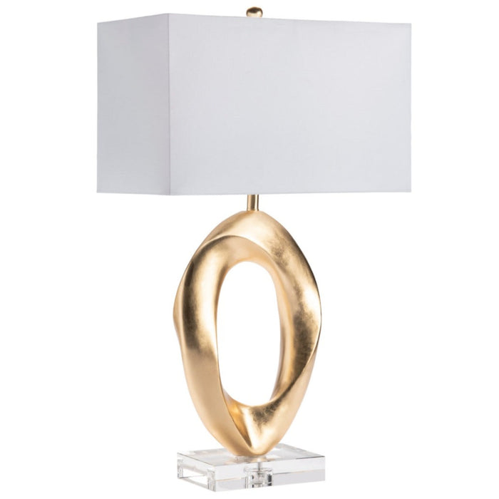 Lyre Symbol Table Lamp