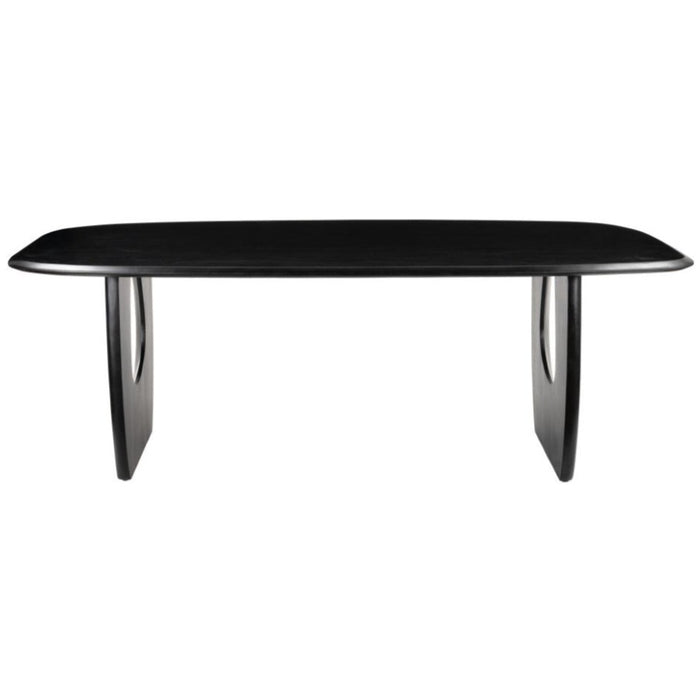 Rectangular Black Dining Table