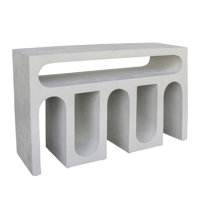 Modern Arch Design Console