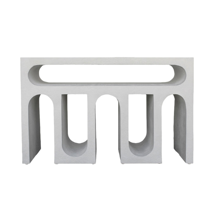 Modern Arch Design Console