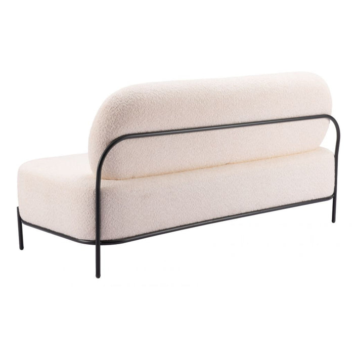 Modern Teddy Sherpa Sofa