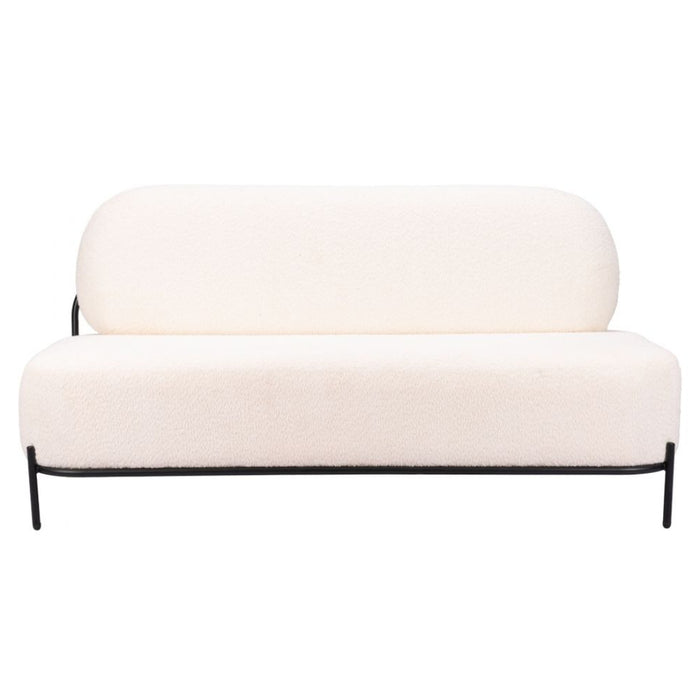 Modern Teddy Sherpa Sofa