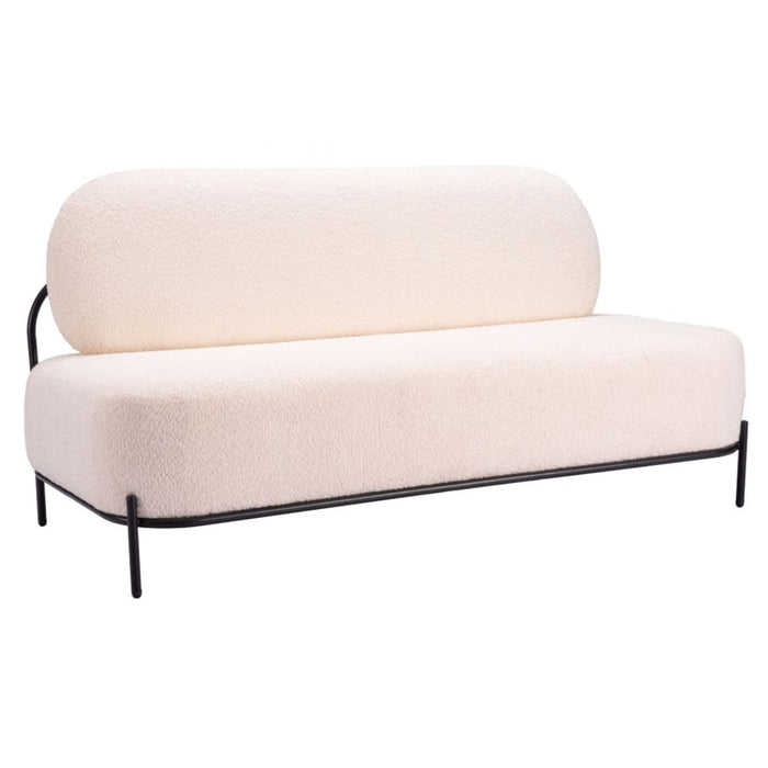 Modern Teddy Sherpa Sofa