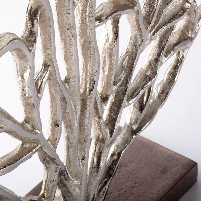 Large Coral Sculpture