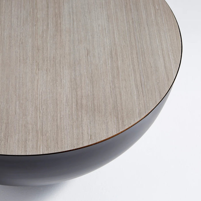 Graphite Semi-Circle Coffee Table