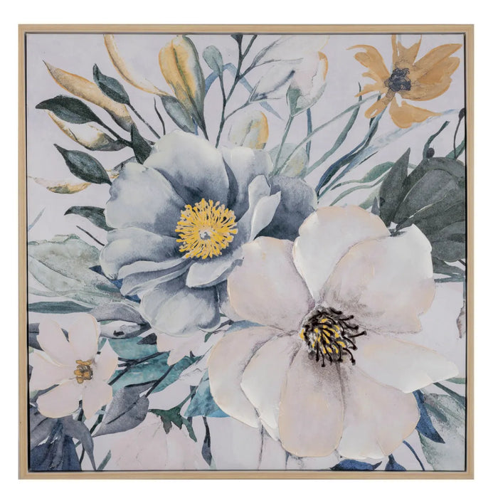 Beautiful Flowers Wall Art