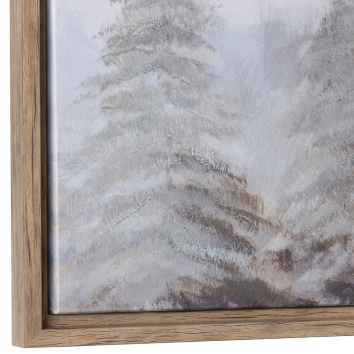 Pine Tree Forest Wall Art