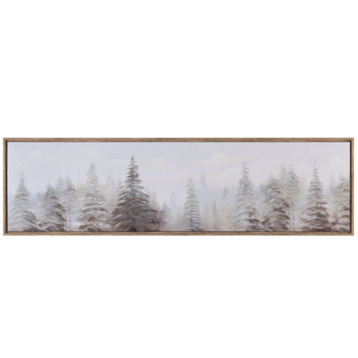 Pine Tree Forest Wall Art