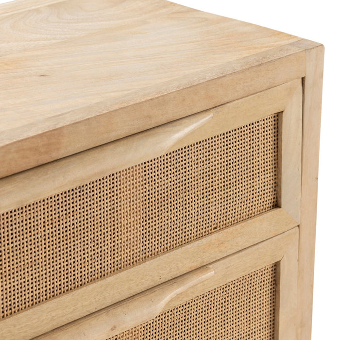 Natural Rattan Chest