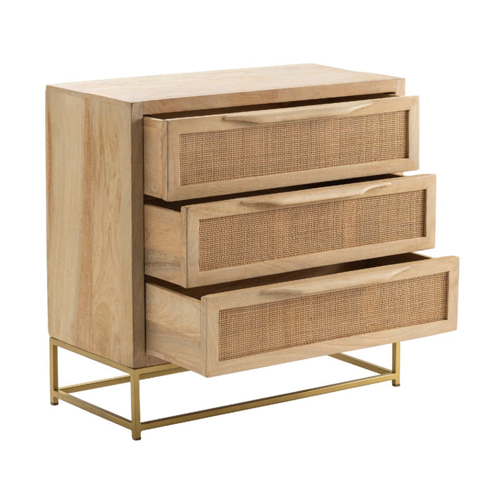 Natural Rattan Chest