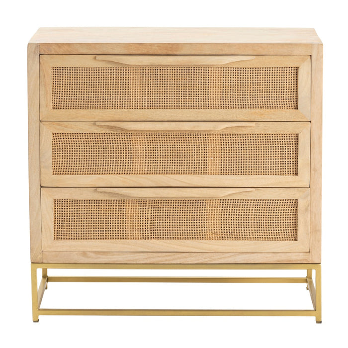 Natural Rattan Chest