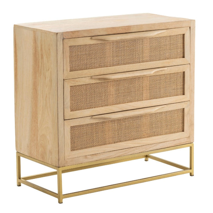 Natural Rattan Chest