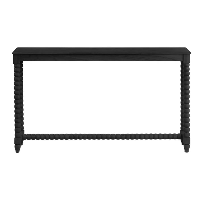 Black Classic Console Table