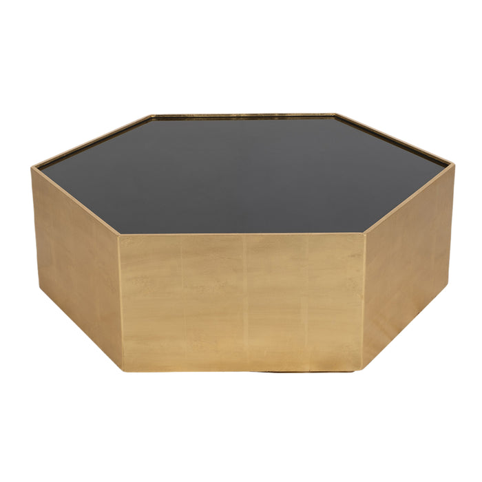 Hex Brown Coffee Table