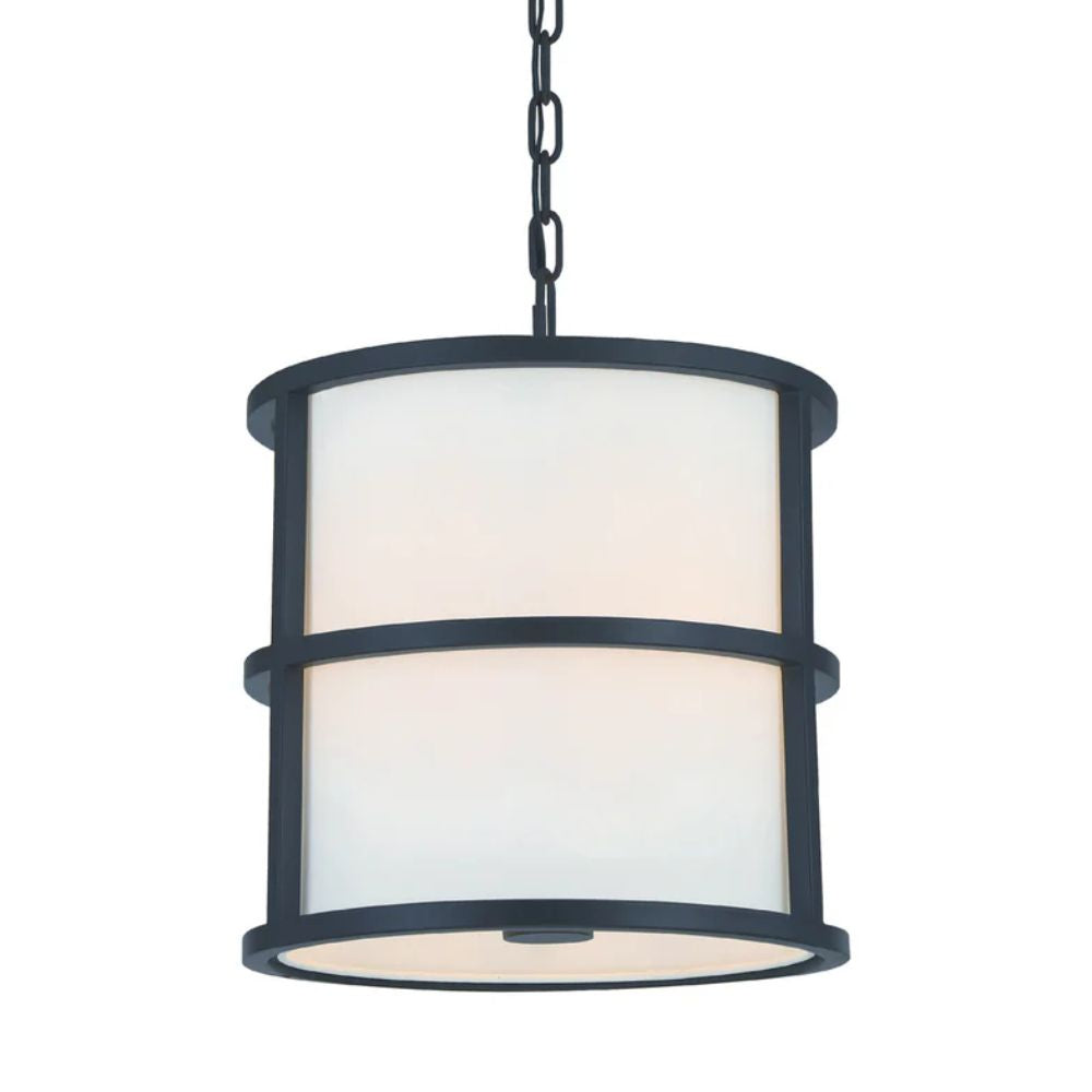 3-Light Luxe Gold Pendant