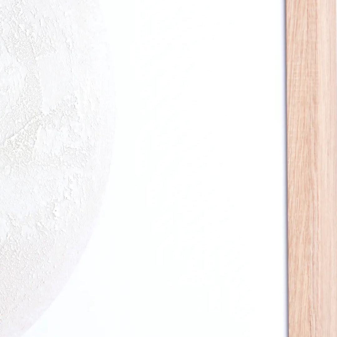 Blended Shapes and Lines Wall Art
