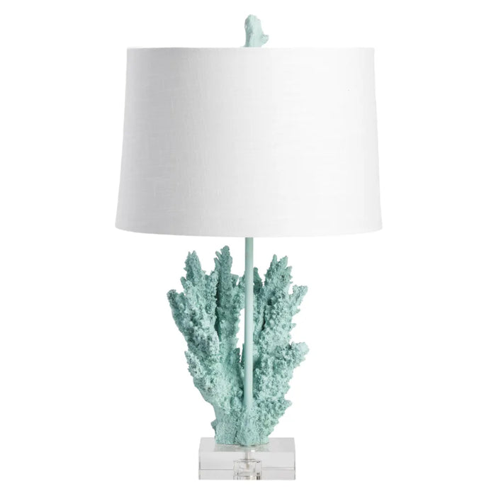 Blue Coral Table Lamp