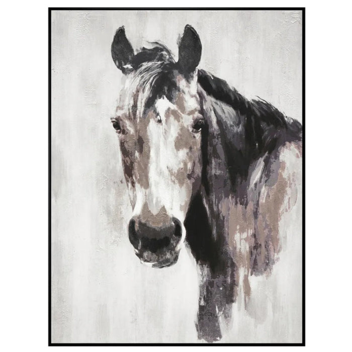 Horse Painting Art Work