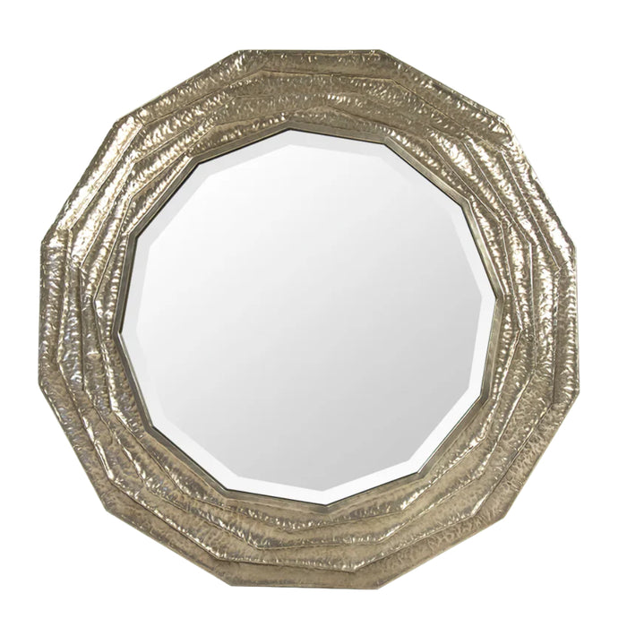 Brass Dodecagon Mirror